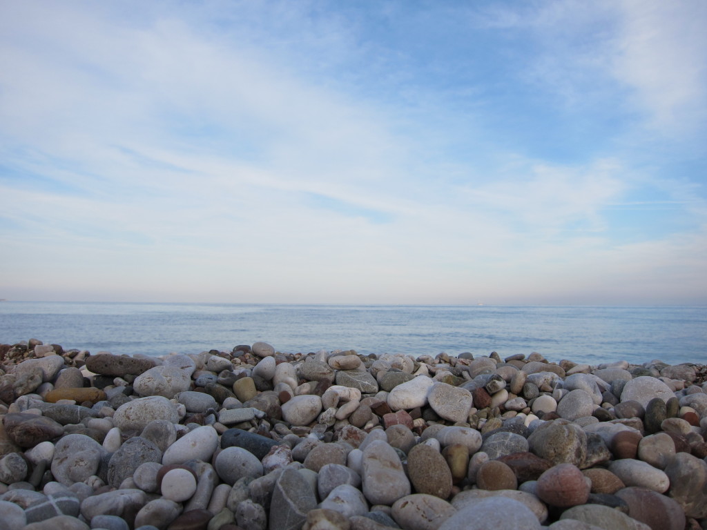 Beach at Olympus, Turkey