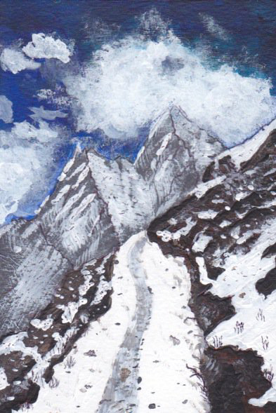Everest Trek - Ben Stein 