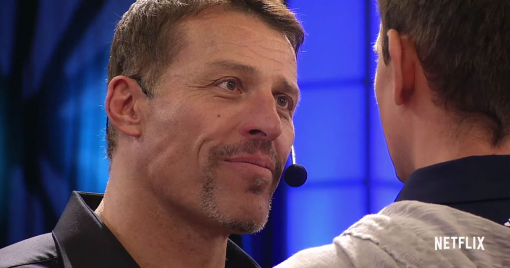 Tony Robbins I am Not Your Guru