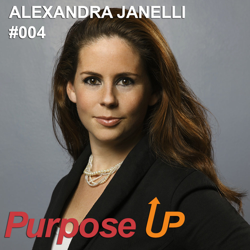 Alexandra Janelli Purpose Up