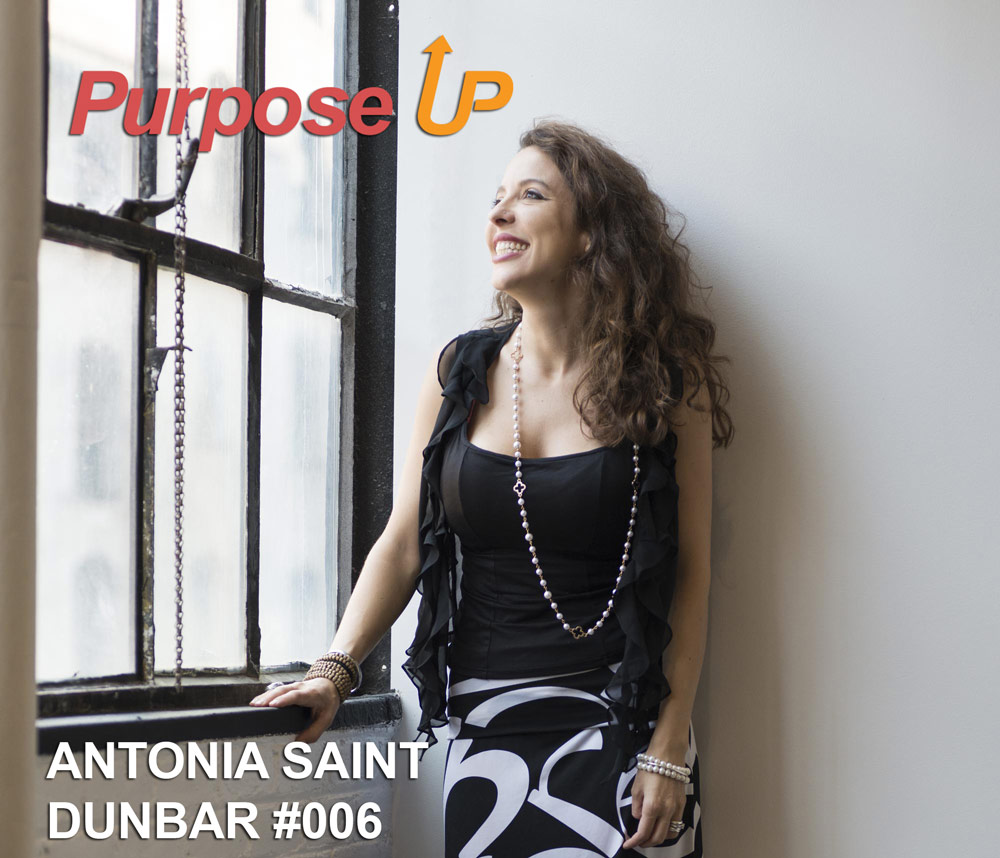 Antonia Saint Dunbar Purpose Up