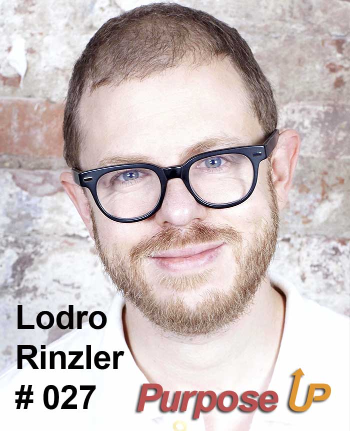 Lodro Rinzler Purpose Up